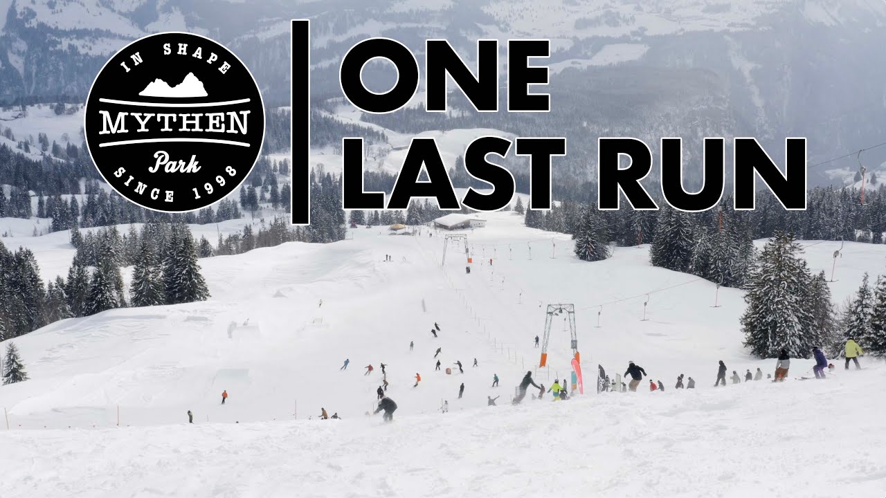 One Last Run - Mythenpark 2021