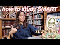 how i get STRAIGHT A&#39;s at yale | study SMART not hard