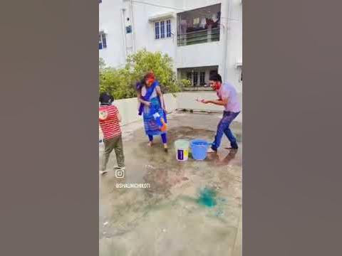 happy holi love couples