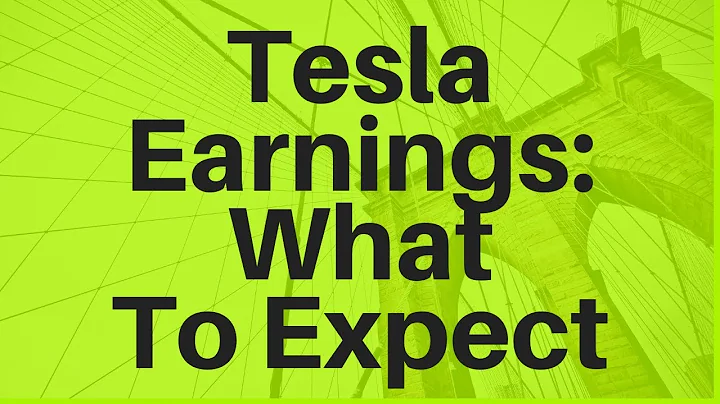 Tesla Earnings: Here's What to Expect