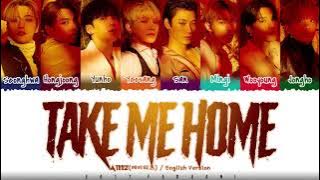 ATEEZ - 'TAKE ME HOME' Lyrics [Color Coded_Han_Rom_Eng]