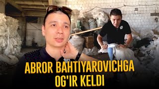 BUGUN MANI GALIM 46-SON | ABROR BAHTIYAROVICHGA OG'IR KELDI