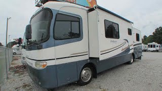 SOLD! 1998 Holiday Rambler Endeavor 34 WDS Small Class A Diesel , Slide, Low Miles