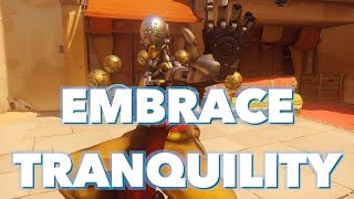 EMBRACE TRANQUILITY (Zenyatta) Overwatch Highlights