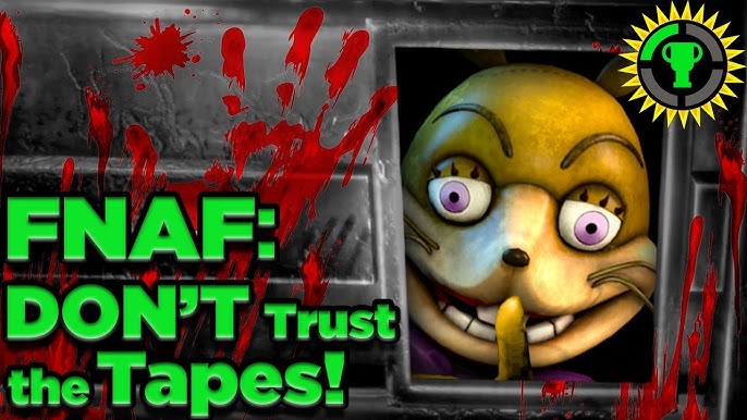 Glitchtrap in fnaf 3 minigame? : r/GameTheorists