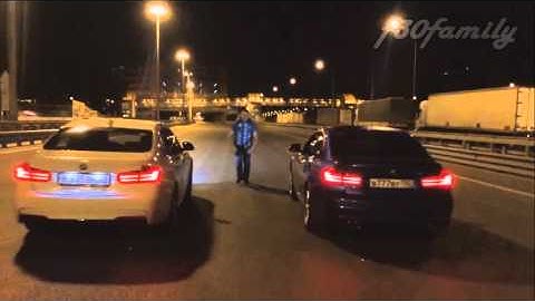 Сходка автолюбителей BMW f30family