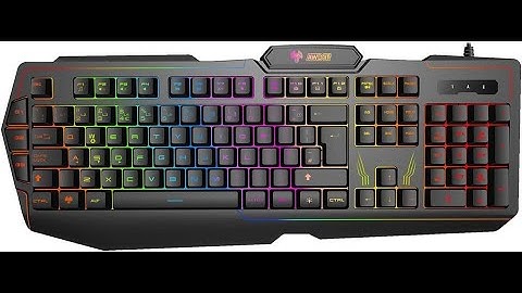 How to Model 3D Keyboard