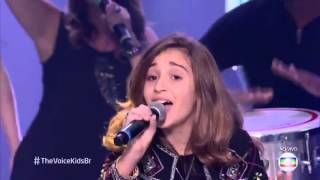 Ivete Sangalo, Daniel Henrique, Luna Bandeira E Robert Lucas Cantam Sorte Grande No The Voice Kids