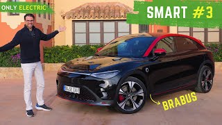 Smart #3 Brabus  A Nice Blend Between Mercedes & Geely !