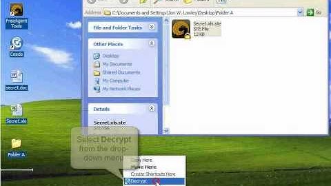FreeAgent Go Tools - Drag-and-Drop Encryption and Decryption_Decrypt