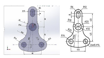 Sketch and Dimentioning Like a Pro: #solidworks  2d technique revealed!