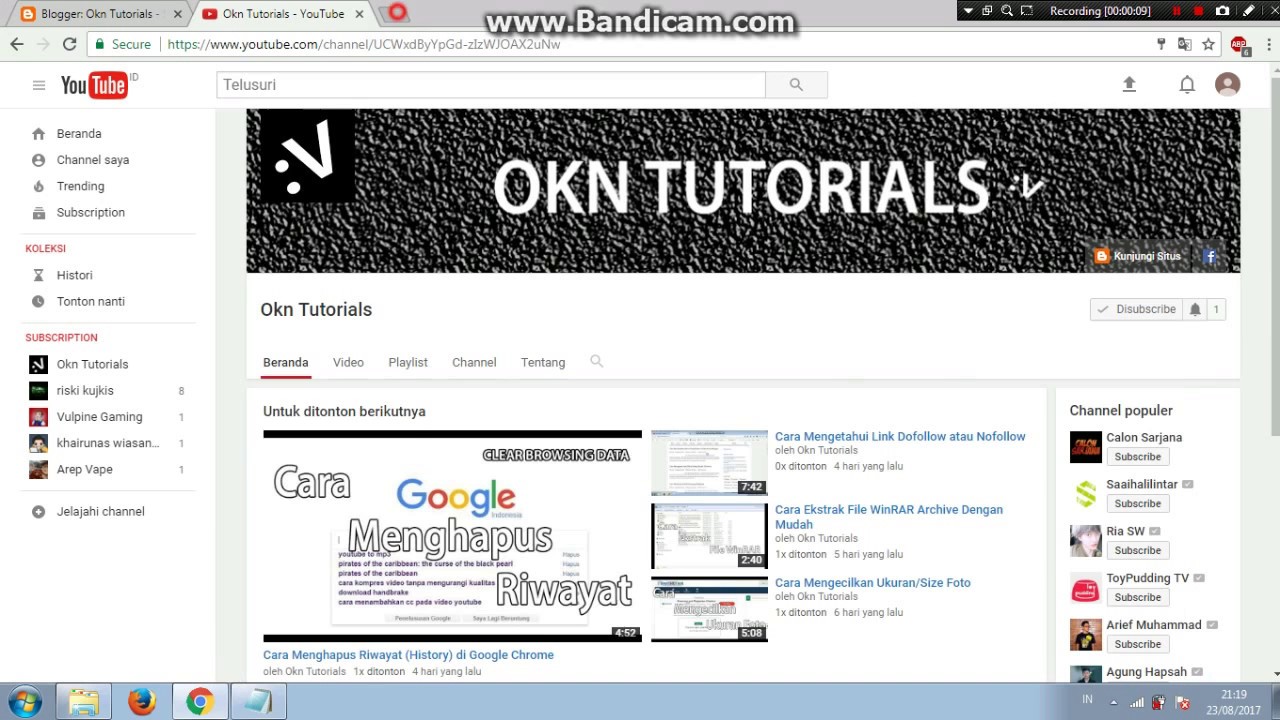 Cara Log Out atau Keluar dari Gmail 