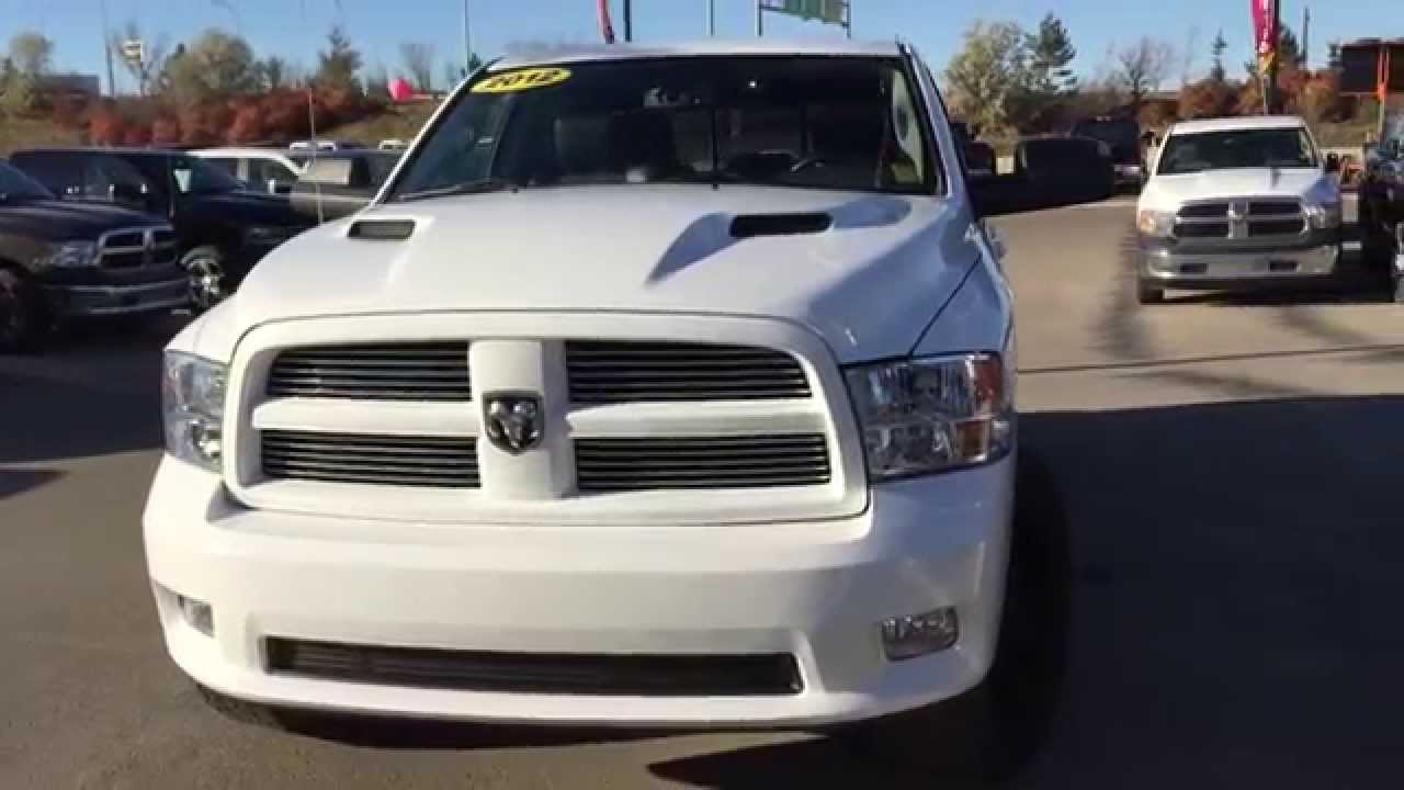 2012 Ram 1500 Sport 4wd Crew Cab 140 5 Crosstown Auto Centre Youtube