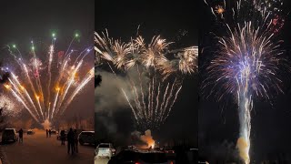 1080 SHOTS XXXL FIREWORKS CAKE 2024 | 1080发 崋夏至尊