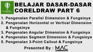 Belajar dasar-dasar coreldraw untuk pemula (Part 6)