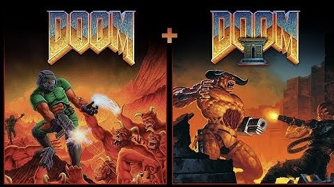 Doom + Doom 2 Remastered 2024 HD textur #1