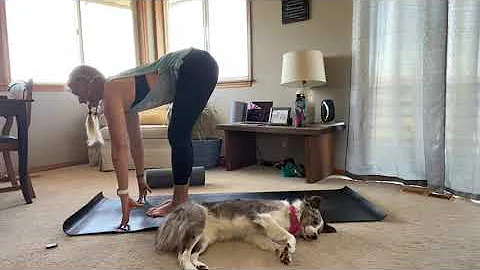 Morning Yoga with Sara Washburn