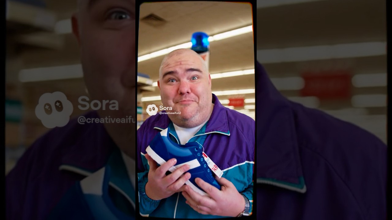 Michael excited for the blue light special