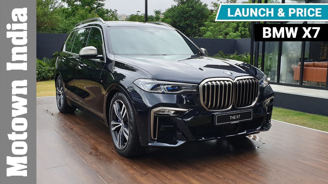 Bmw X7 Launch Price Motown India