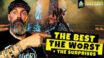 BEST, WORST & SURPRISE Bands at Brutal Assault 2025