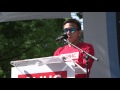 GMHC CEO Kelsey Louie at AIDS Walk New York 2017