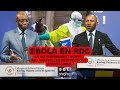 DIRECT EBOLA EN RDC : LE GOUVERNEMENT RÉAGIT AUX NOUVELLES RESTRICTIONS AMÉRICAINES