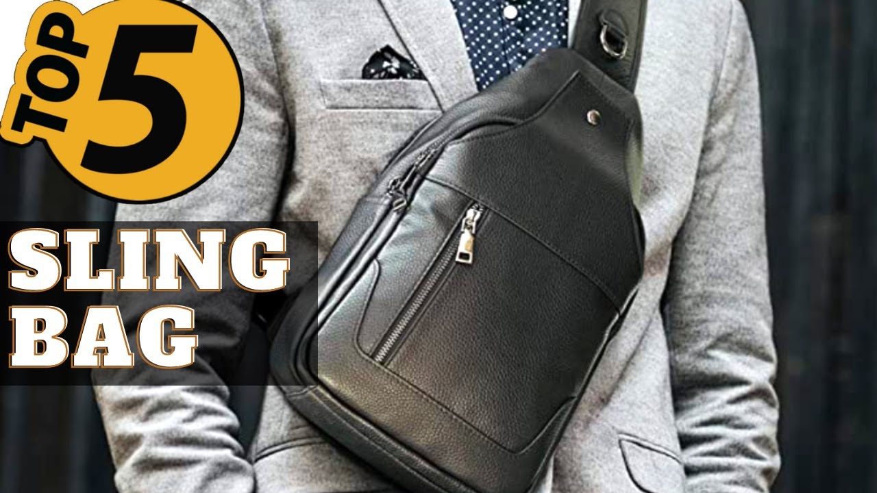 ✓ TOP 5 Best Cross Body Sling Bags [ 2023 Buying Guide ] 