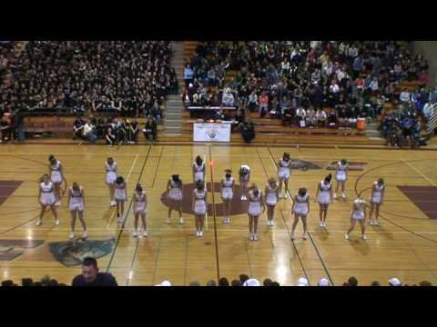 Eastlake Cheer at BBall vs Redmond, Jan 16 2009 Eastlake Cheer at BBall vs Redmond, Jan 16 2009