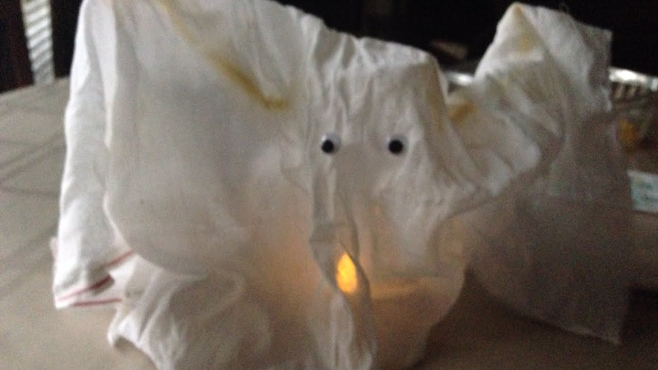 Make a Spooky Halloween Bottle Ghost - DIY Home - Guidecentral