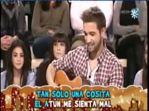 Alejandro con pablo alboran "atun"