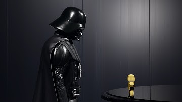 Star Wars Scout Trooper Creates Gift for Darth Vader  (Blender/UE4)