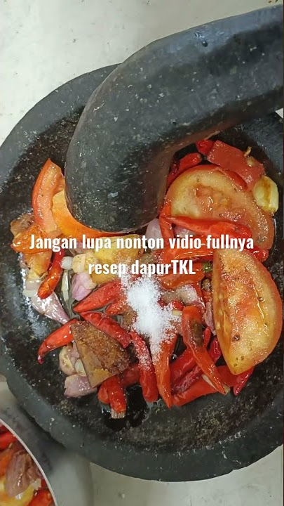 resep sambal terasi #shorts #resepmasakan