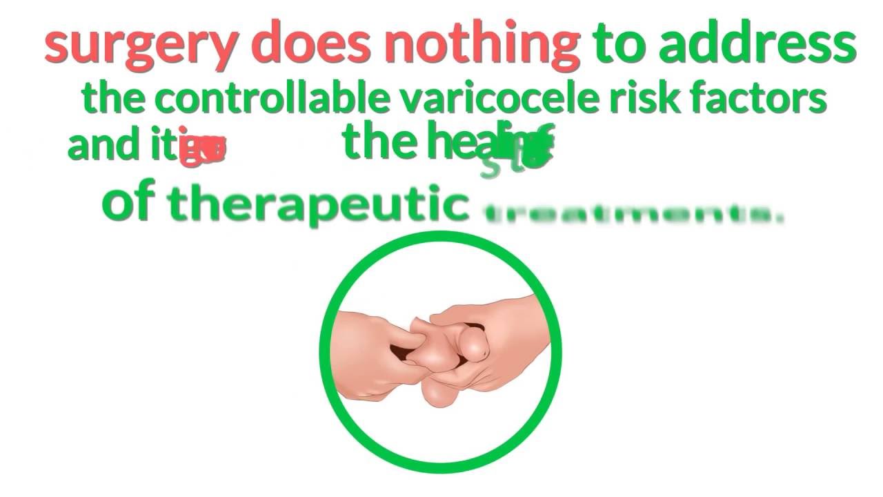 How Natural Varicocele Treatment Works! YouTube