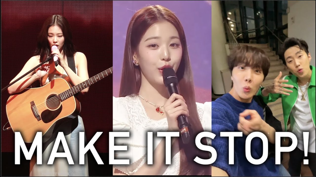 Самые неловкие моменты в K-pop (которые не дают мне спать по ночам!)