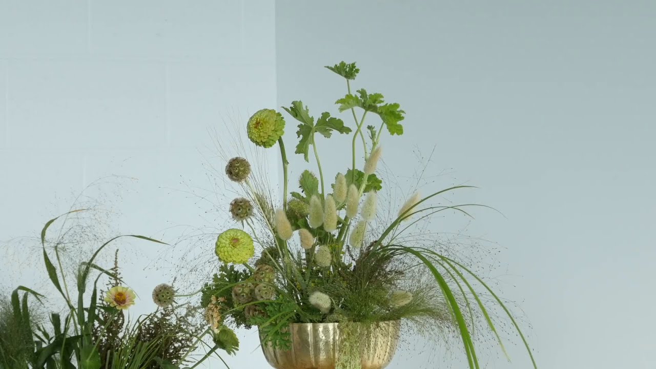 Experimenting with Luminosity in Floral Design YouTube