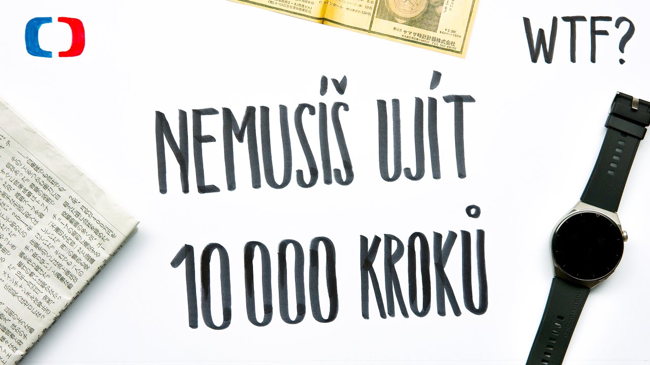 Kdo určil, že máme denně ujít alespoň 10 000 kroků? | What the Fact?