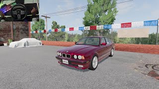 BeamNG Drive - BMW E34 540i with PXN V9 Gen 2