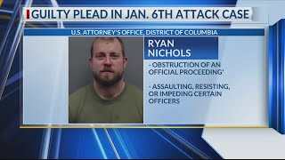 Longview man pleads guilty to federal charges in Capitol riot case