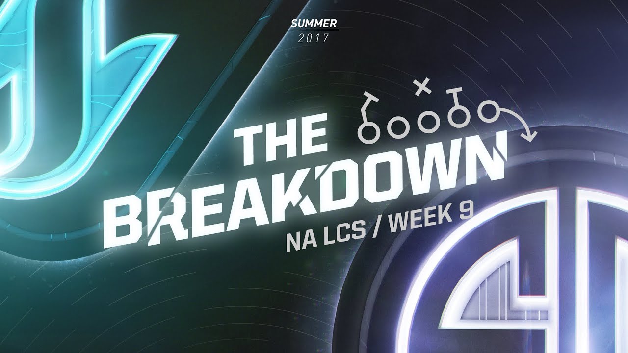 The Breakdown with Zirene: How TSM beat CLG (NA LCS Summer Week 9)