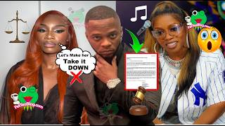 Papoose & Claressa SERVE Remy Ma with Cease & Desist to Remove βWYFLβ Freestyle Diss! PAPERWORK β¬οΈπ
