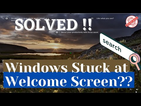 Fix Windows 10 stuck on welcome screen [2020] [3 Ways]