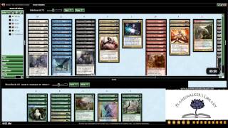 Gatecrash Simic Prerelease Build mtgo