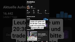 LIVE GEHEN UM 20:30 UHR!!!!!KOMMT ALLE REIN #roblox #roblox