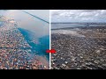 Pemukiman Kumuh Mengapung Paling Besar di Dunia
