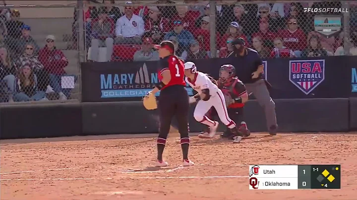 Utah vs. Oklahoma Highlights | 2022 Mary Nutter