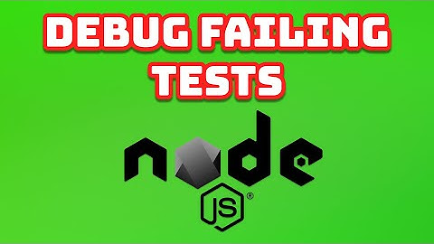Debugging Test in Node js Application - Express - Jest