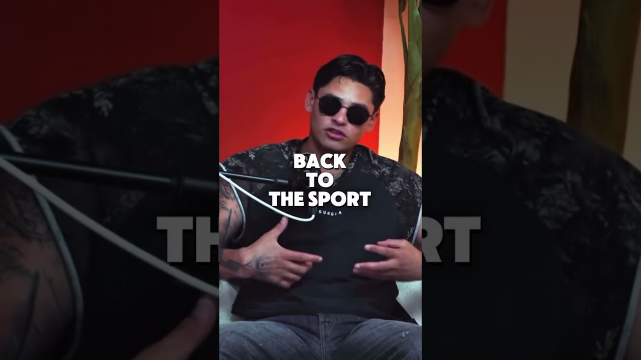 Ryan Garcia says he beats Teofimo Lopez & he gets hit a lot