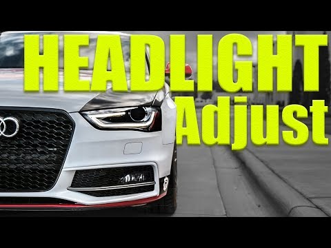 adjusting-xenon-headlights-on-lowered-vw-and-audi's-|-project-s4