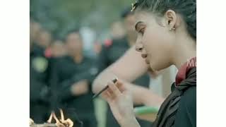 Samantha Smoking Whatsapp Status