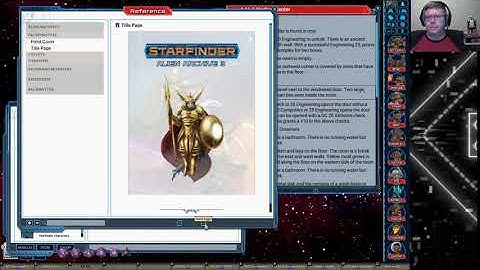 Prepping for Starfinder using Fantasy Grounds 1